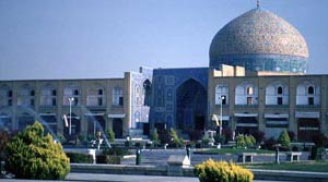 Vorderasien, Iran-Expeditionen - In Isfahan