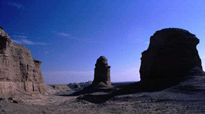 Vorderasien, Iran-Expeditionen - Skulpturen in der Lut